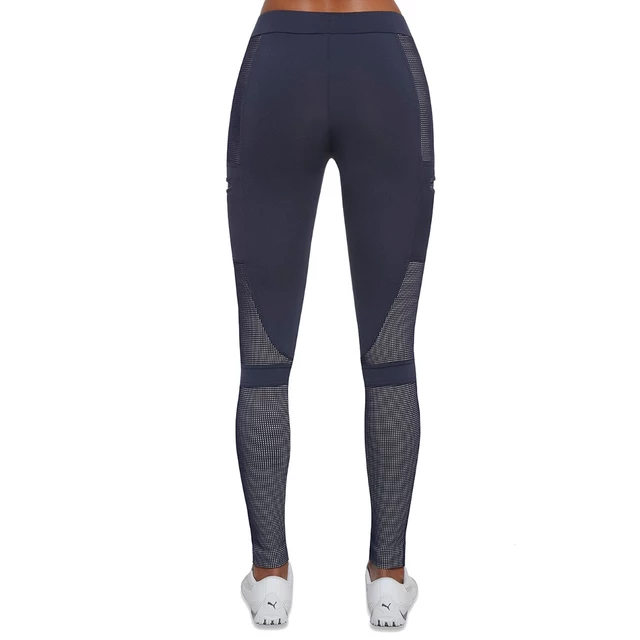 Women’s Sports Leggings BAS BLACK Passion - White-Blue