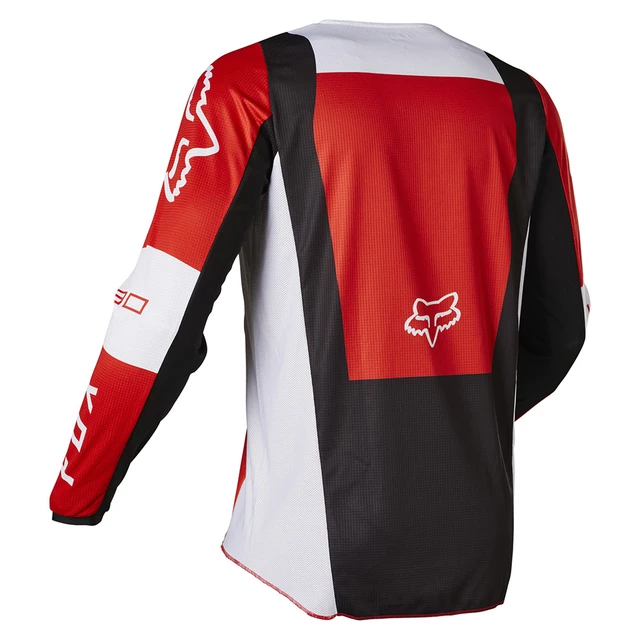 Motocross Jersey FOX 180 Lux Fluo Red MX22