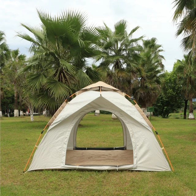 Tent inSPORTline Silvic 220x200x145 cm for 3-4 people