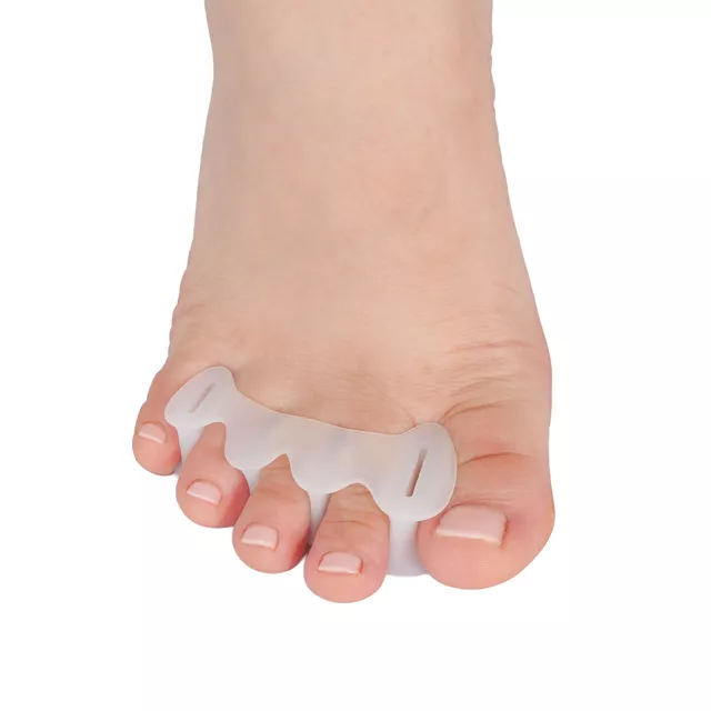 Silicone Toe Separator inSPORTline Siltos 2-Pack