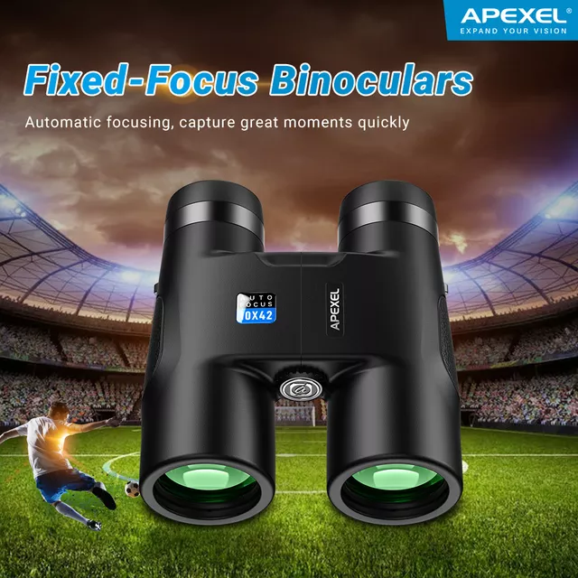 10x42 AutoFocus Binoculars Apexel