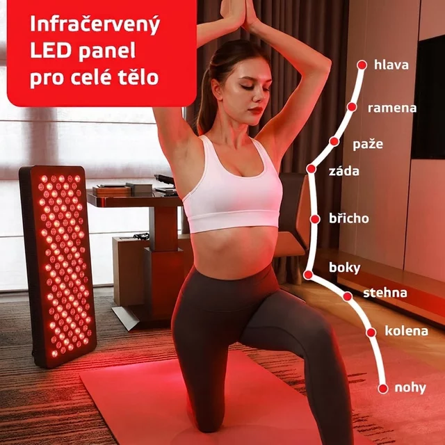 Infrared LED Panel inSPORTline Flabor EVO – 120 LEDs