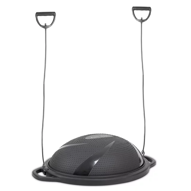 Balance Trainer inSPORTline Dome Hold w/ Resistance Bands - Black