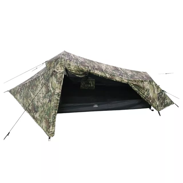 Tent Highlander Blackthorn 1 Gen 2 Camouflage 265 x 170 x 72 cm