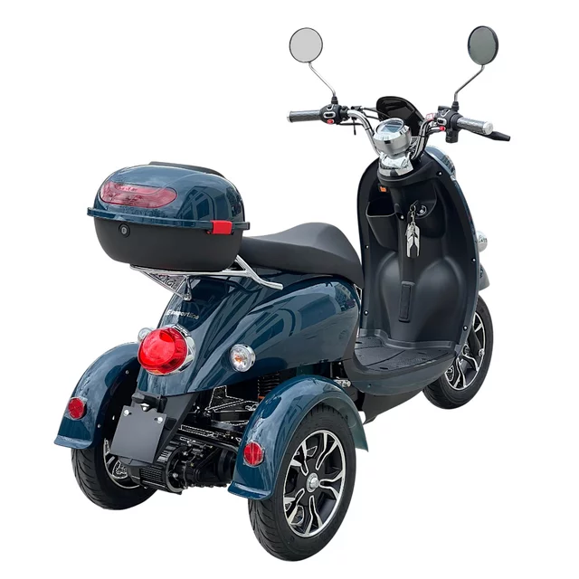 Electric Three-Wheel Scooter inSPORTline Tarra • 25 km/h • Up to 45 km Range • No Driver’s License Required