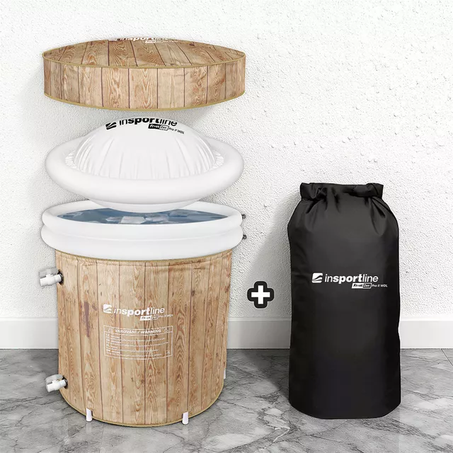 Portable Cold Plunge Tub inSPORTline FrostZen Pro II WDL