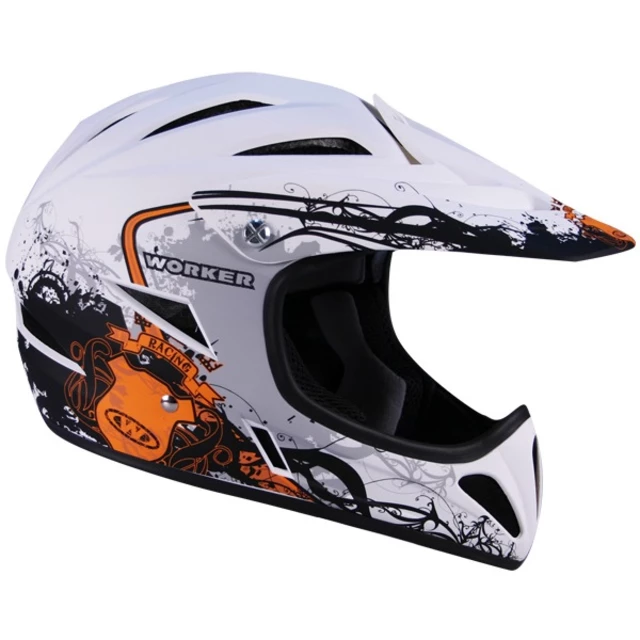 WORKER 3ride Freeride Helmet - Yellow