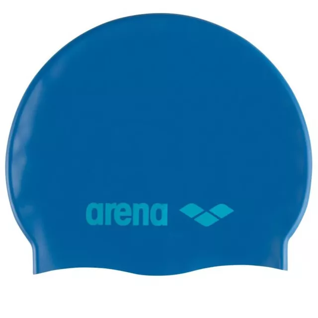 Swim Cap Arena Classic Silicone - Blue