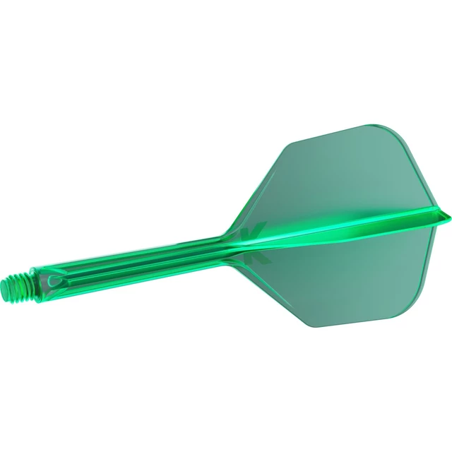 Dart Flights Target K-Flex No.6 Medium – 3-Pack - Blue