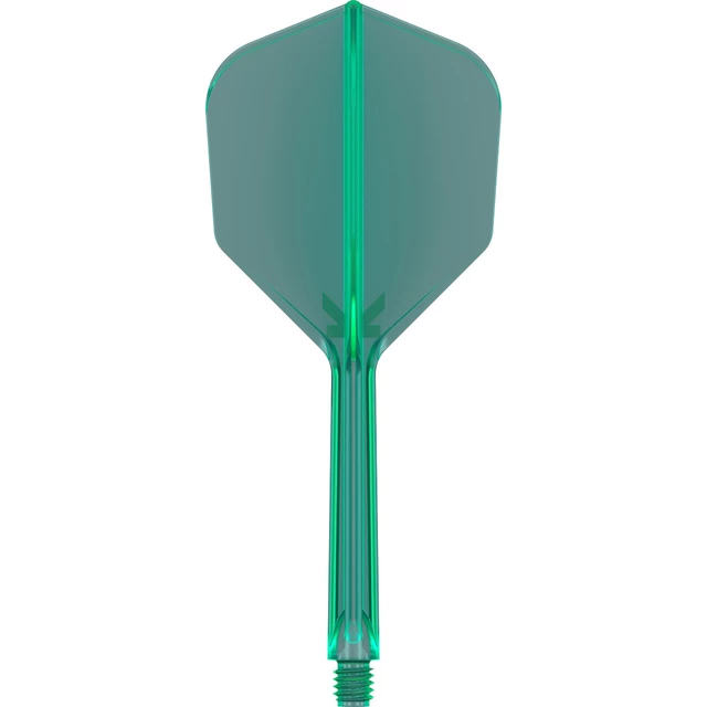 Dart Flights Target K-Flex No.6 Medium – 3-Pack - Blue