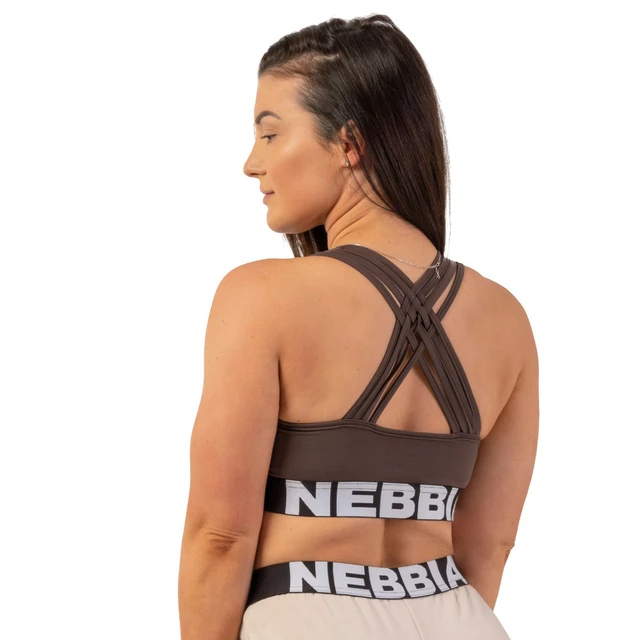 Sports Bra Nebbia Cross Back 410 - Pink