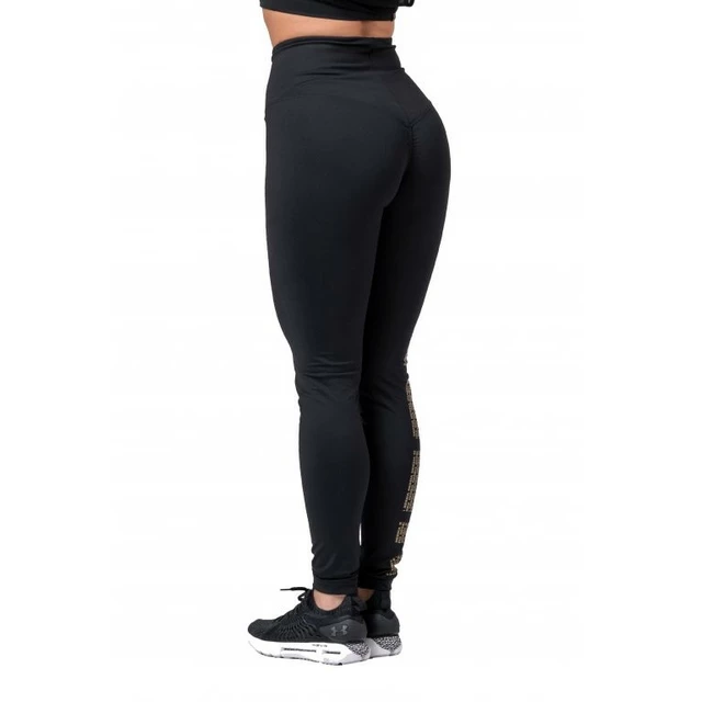 Women’s Leggings Nebbia Gold Print 827