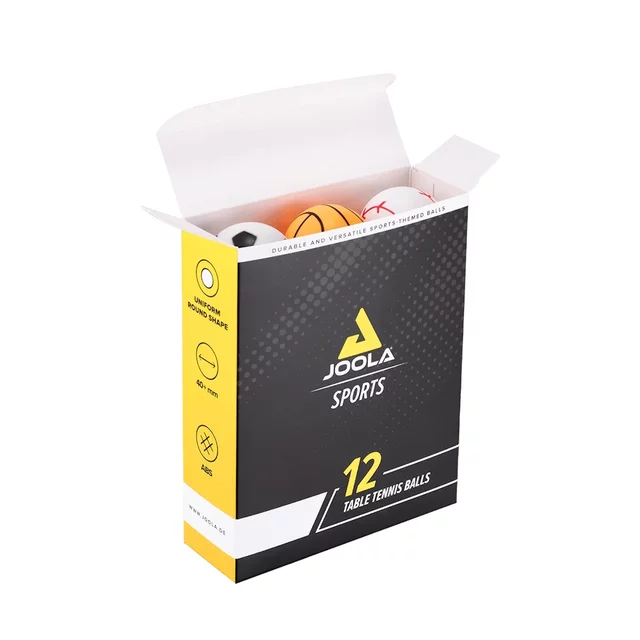 Table Tennis Balls Joola Sports 12-Pack
