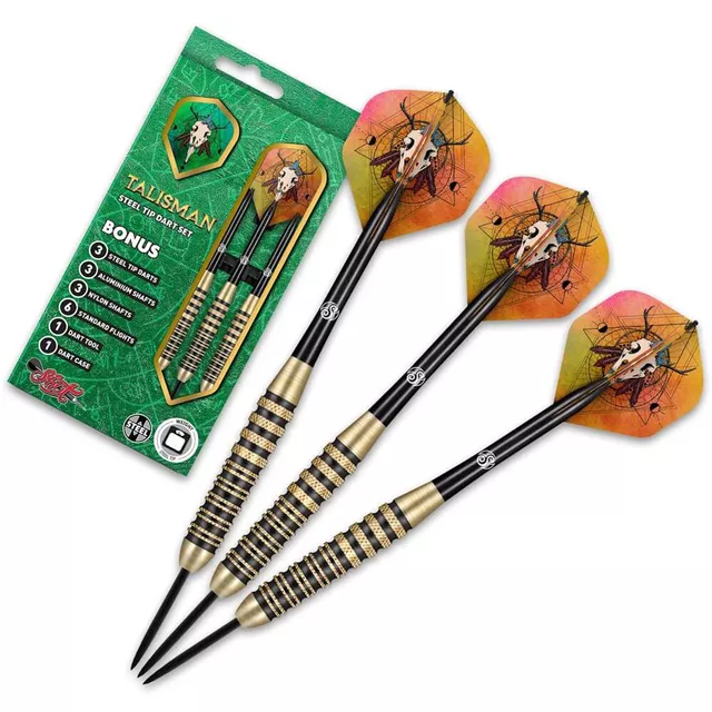 Darts Shot Value Range Talisman Brass Steel