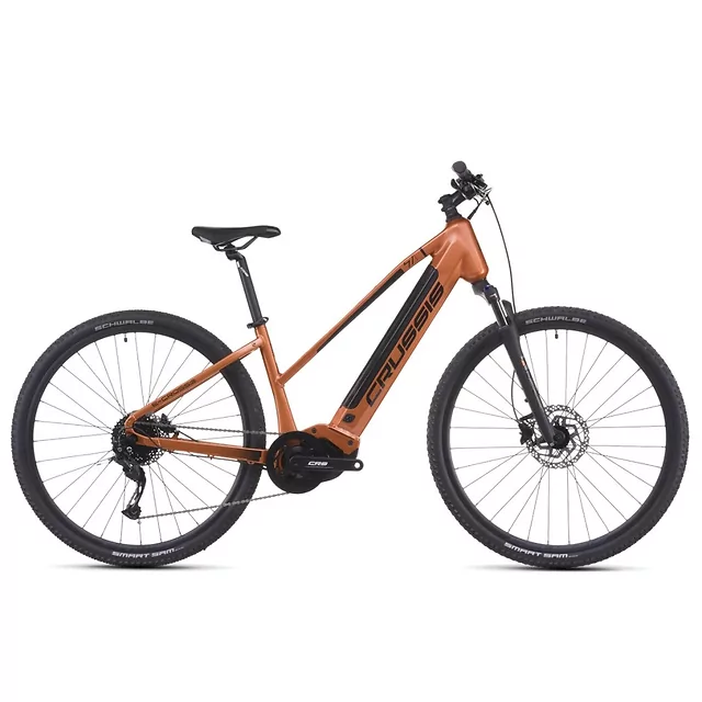 Women’s Cross E-Bike Crussis e-Cross Low 7.11 518Wh 28” – 2026
