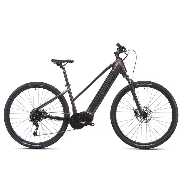Women’s Cross E-Bike Crussis ONE-Cross Low 7.11 518Wh 28” – 2026