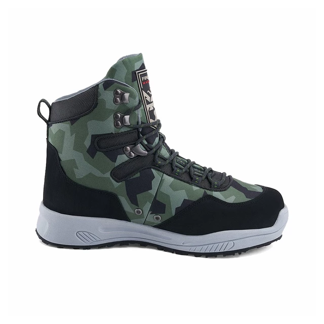 Motorcycle Boots Finntrail Sportsman CamoArmy - Camouflage