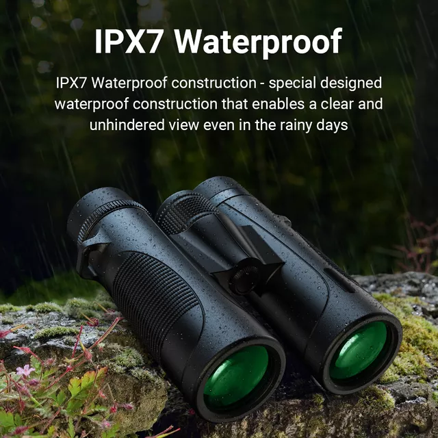 10x42 Waterproof Binoculars Apexel
