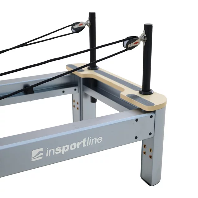 Pilates Reformer inSPORTline Oquiler - Green-Blue