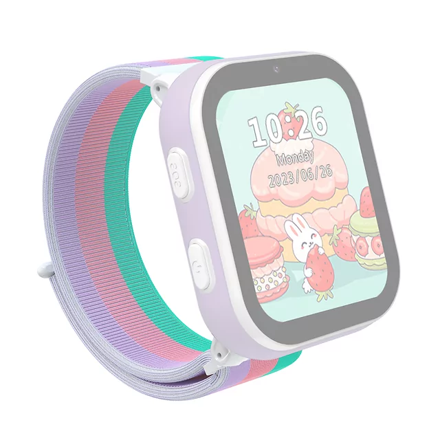 Replacement Strap for Children’s Smart Watch inSPORTline Cubbio - Black-Blue-Orange