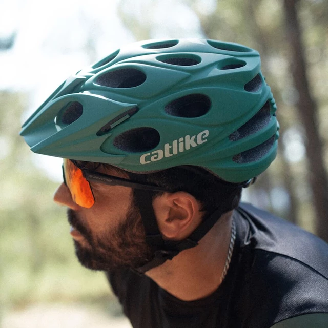 Cycling Helmet CATLIKE Leaf - Blue