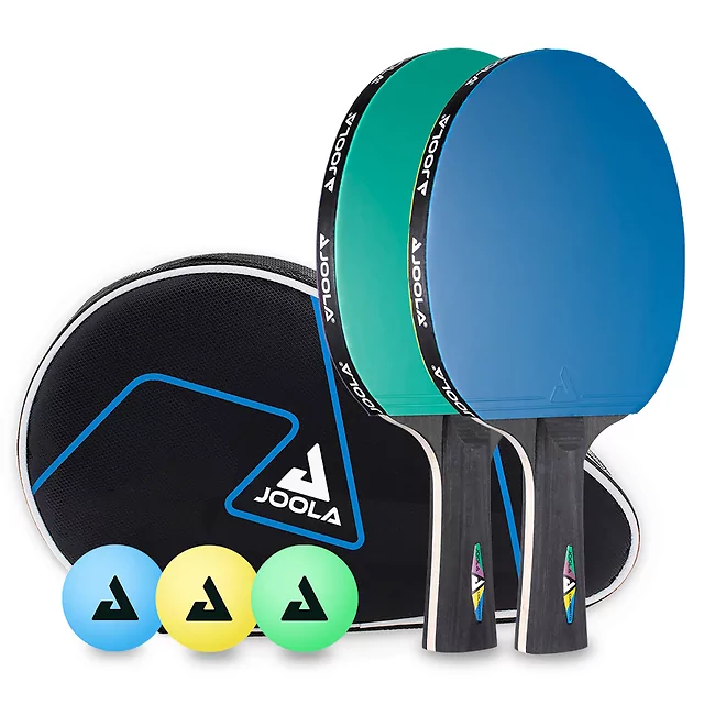 Table Tennis Set Joola Duo Colorato – 2 Paddles, 3 Balls
