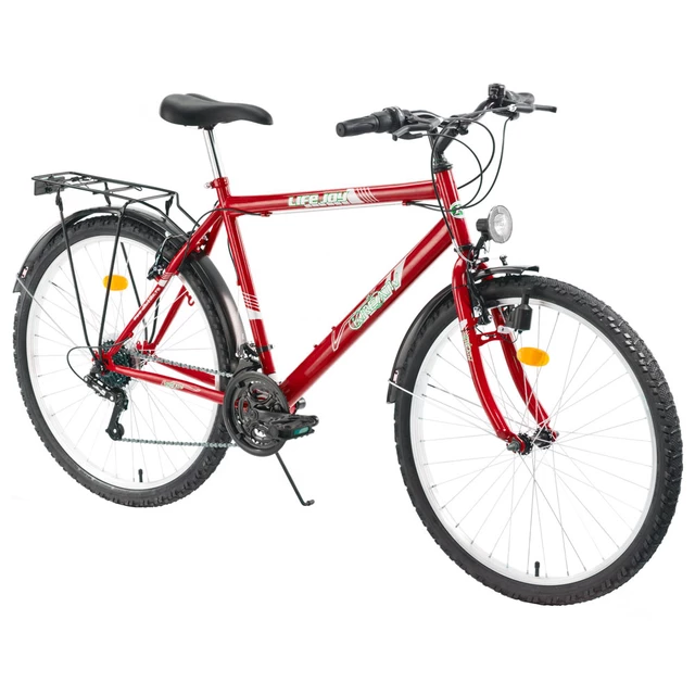 Bicycle DHS Life Joy 2613 26" - model 2012 - Red