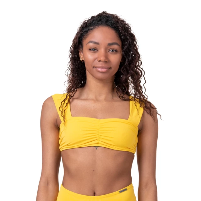 Bikini Top Nebbia Miami Retro Top 553 - Jungle Green