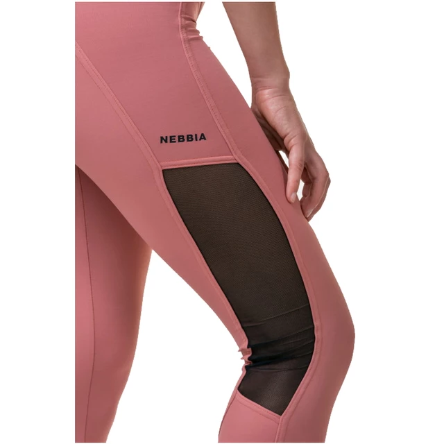 Women’s High-Waisted Leggings Nebbia Mesh 573