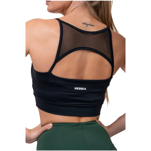 Women’s Bra Top Nebbia Classic Hero 579 - Black