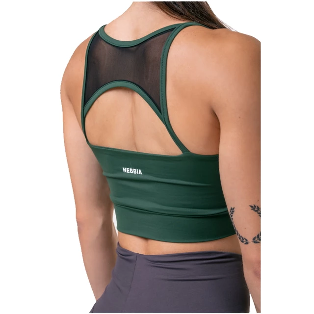 Women’s Bra Top Nebbia Classic Hero 579 - Black