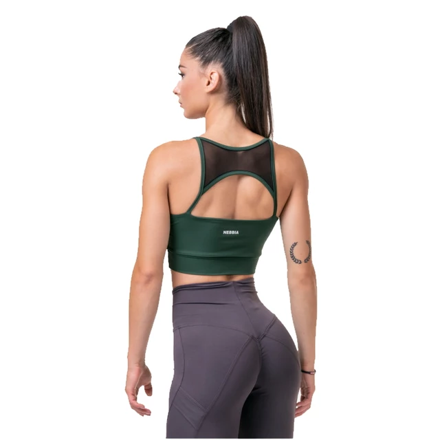 Women’s Bra Top Nebbia Classic Hero 579 - Black