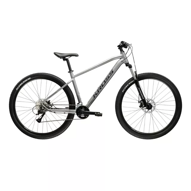 Mountain Bike Kross Hexagon 3.0 29” Gen 008 - šedá / námořnická modrá / lesk