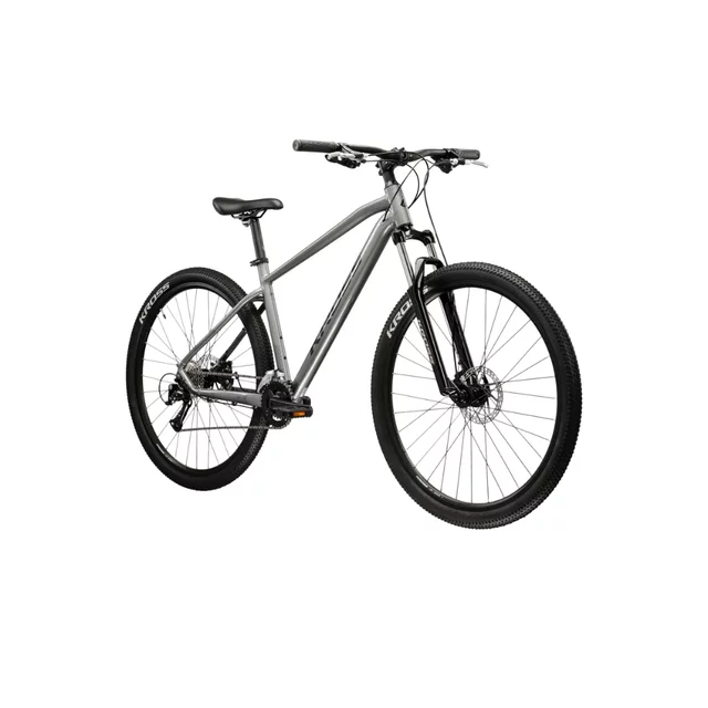 Mountain Bike Kross Hexagon 3.0 29” Gen 008 - šedá / námořnická modrá / lesk - šedá / námořnická modrá / lesk