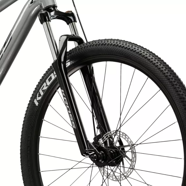 Mountain Bike Kross Hexagon 3.0 29” Gen 008 - šedá / námořnická modrá / lesk