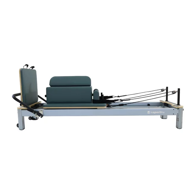 Pilates Reformer inSPORTline Oquiler - Green-Blue