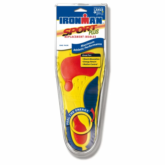 Insoles IRONMAN Sport Plus