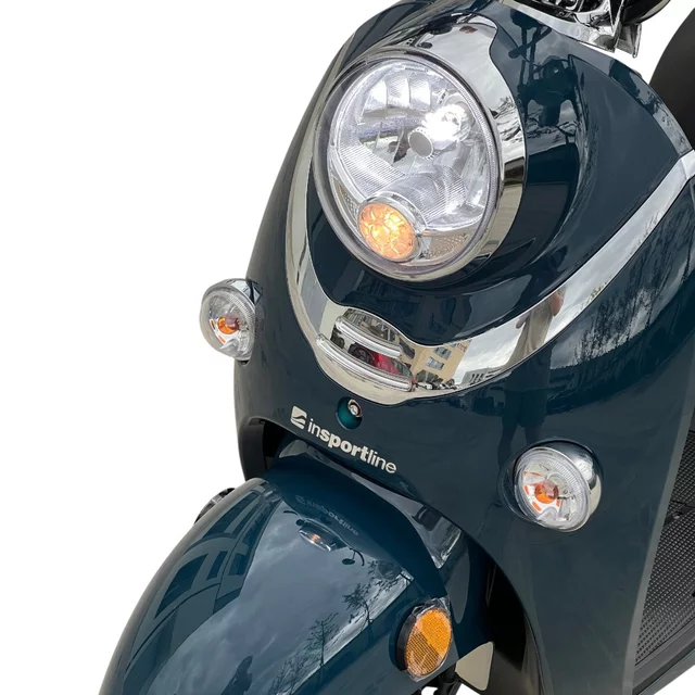 Electric Three-Wheel Scooter inSPORTline Tarra • 25 km/h • Up to 45 km Range • No Driver’s License Required