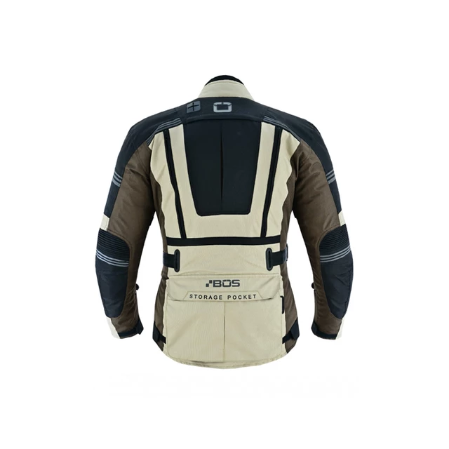 Men’s Touring Motorcycle Jacket BOS Maximum - Blue