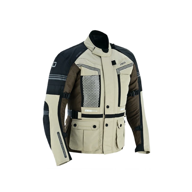 Men’s Touring Motorcycle Jacket BOS Maximum - Blue