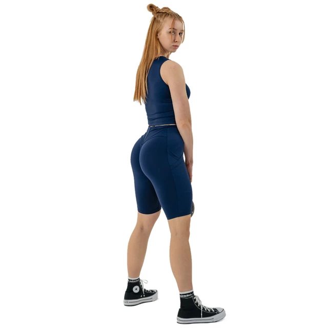 High-Waisted Cycling Shorts Nebbia 10” GYM THERAPY 628