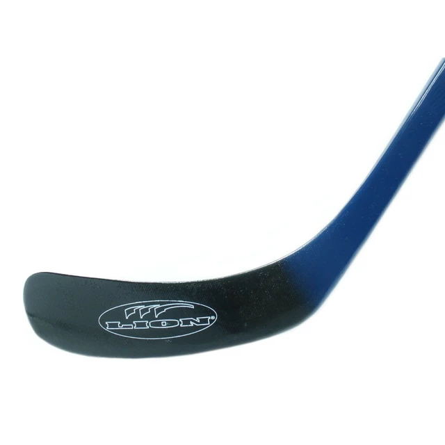 Ice Hockey Stick LION 6666 – 147 cm Left-Shot - Blue-Gray