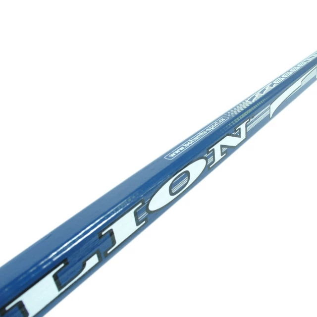 Ice Hockey Stick LION 6666 – 147 cm Left-Shot - Blue-Gray