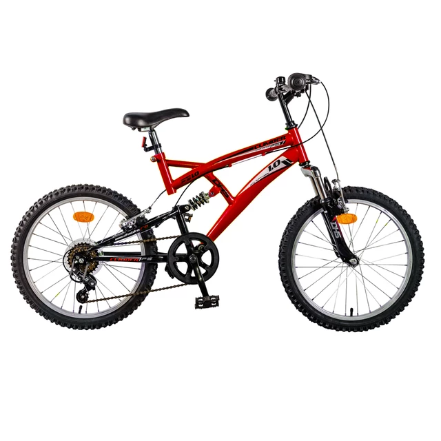 Kids bike DHS 2042 20" - model 2013 - Red-Black