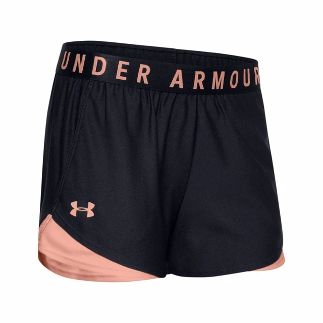 Women’s Shorts Under Armour Play Up Short 3.0 - Grey - Black-Melon