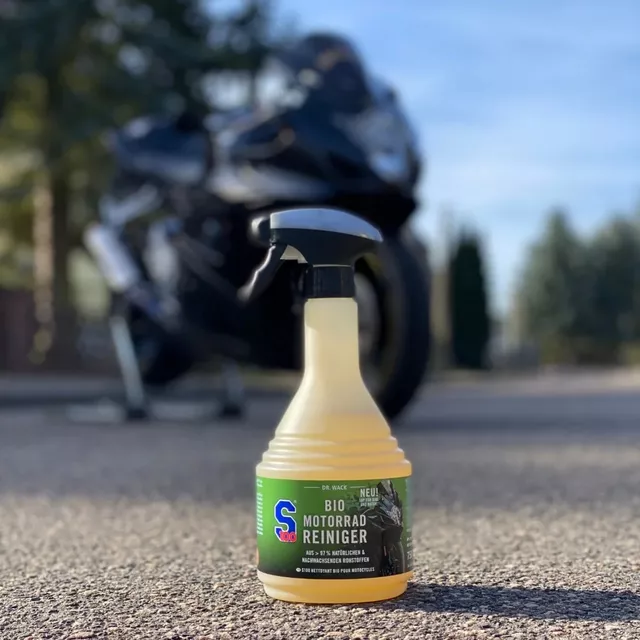 BIO Motorcycle Cleaner S100 Bio Moto Wash 750 ml