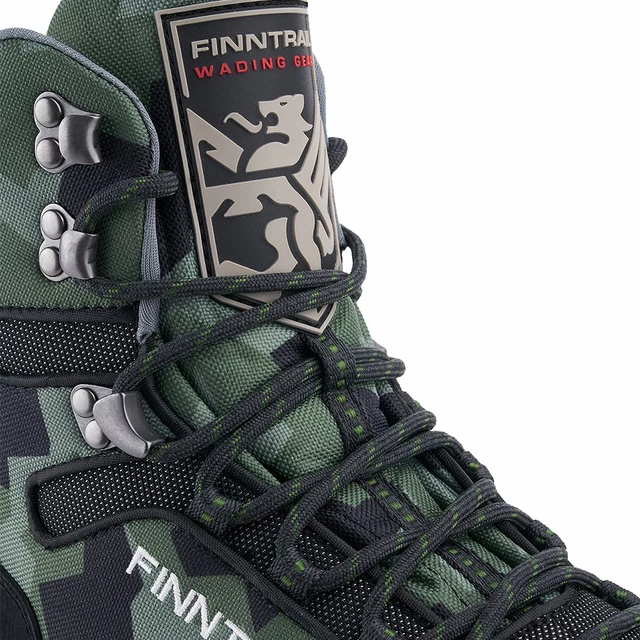 Motorcycle Boots Finntrail Sportsman CamoArmy - Camouflage