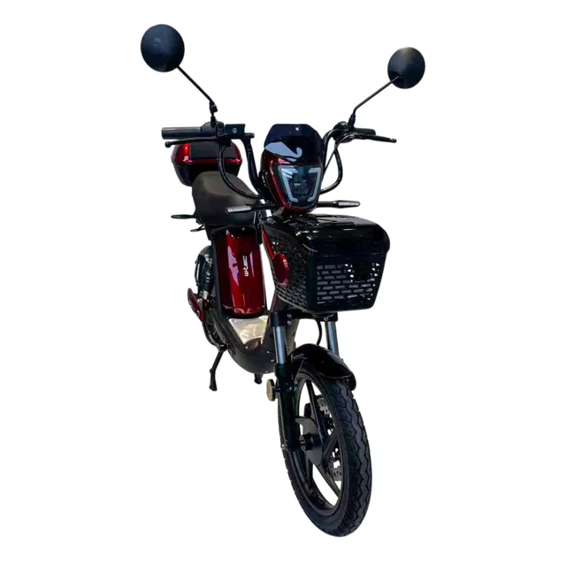 Electric Scooter W-TEC E-Greta II 12Ah 18" - Black