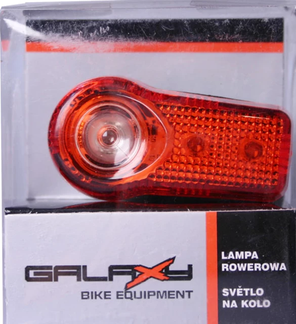 Vertical rear light Galaxy