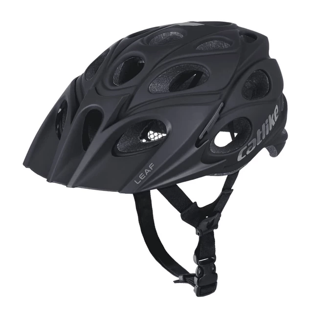 Cycling Helmet CATLIKE Leaf - Blue - Black